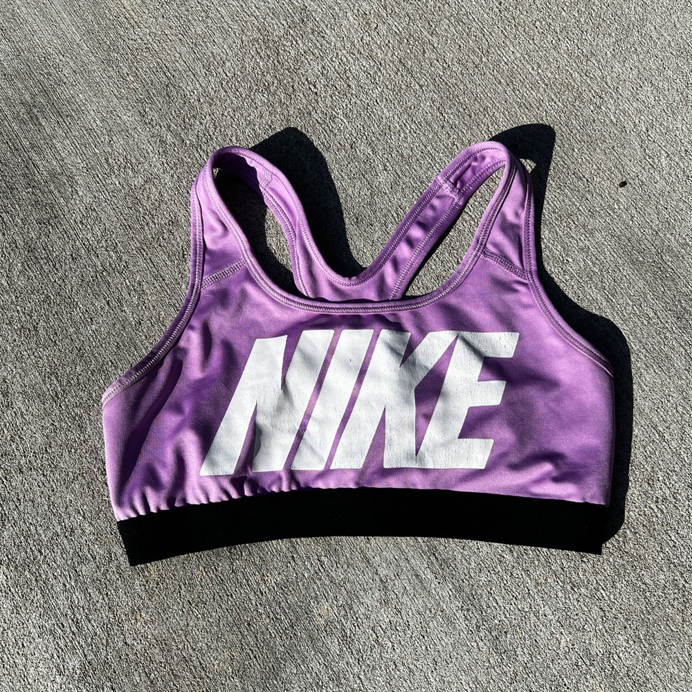 Nike sports bra